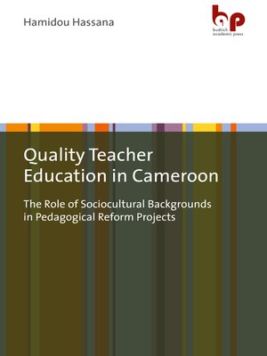 cover image of Quality Teacher Education in Cameroon